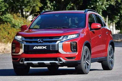 Mitsubishi ASX 2.0 Intense 2019 view 12