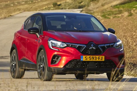 Mitsubishi ASX 1.6 PHEV Intense+ 2023 view 3