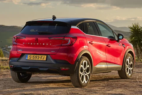 Mitsubishi ASX 1.6 PHEV Intense+ 2023 view 6