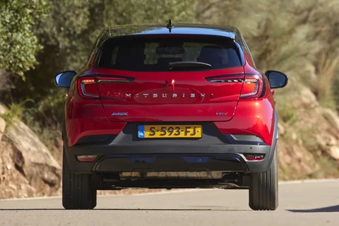 Mitsubishi ASX 1.6 PHEV Intense+ 2023 view 8
