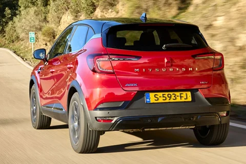 Mitsubishi ASX 1.6 PHEV Intense+ 2023 view 9
