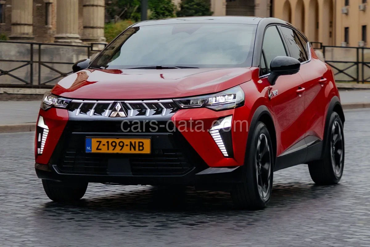 Mitsubishi ASX 1.6 HEV First Edition 2024 front view