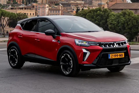 Mitsubishi ASX 1.6 HEV First Edition 2024 view 2