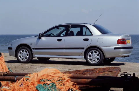 Mitsubishi Carisma 1.6 Base 2003 view 5