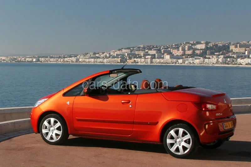 Mitsubishi Colt CZC 1.5 2006 front view