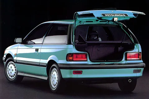 Mitsubishi Colt 1.3 GL 1990 view 2