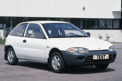 Mitsubishi Colt 1.3 ELi Extra 1992 view 6