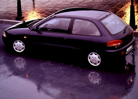 Mitsubishi Colt 1.3 ELi Extra 1992 view 2