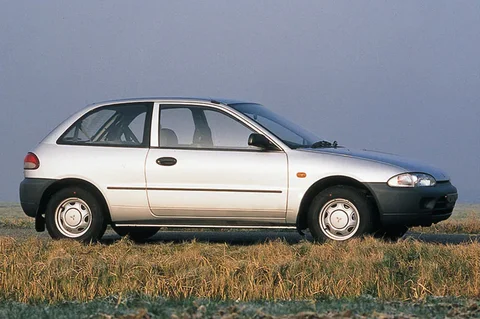 Mitsubishi Colt 1.3 ELi Extra 1992 view 3