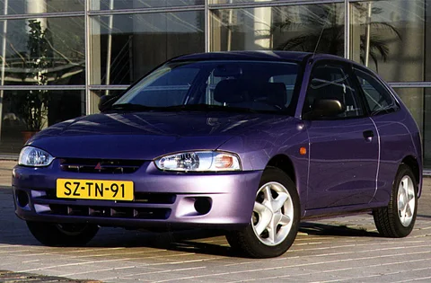 Mitsubishi Colt 1.3 Comfort 2001 view 7