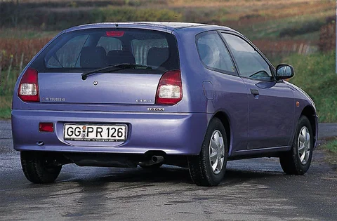 Mitsubishi Colt 1.3 Comfort 2001 view 4
