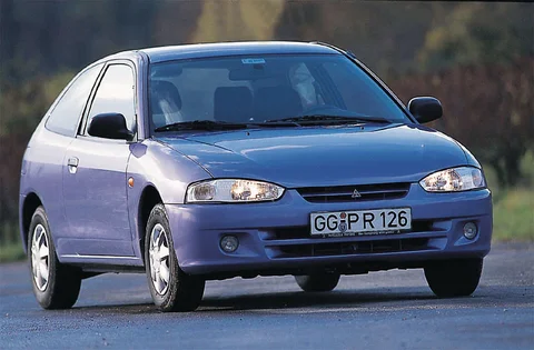 Mitsubishi Colt 1.3 Comfort 2001 view 5