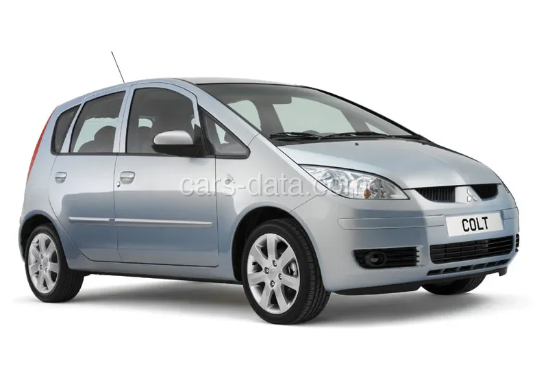 Mitsubishi Colt 1.1 Invite 2005 front view