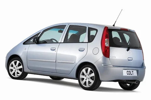 Mitsubishi Colt 1.1 Invite 2005 view 2
