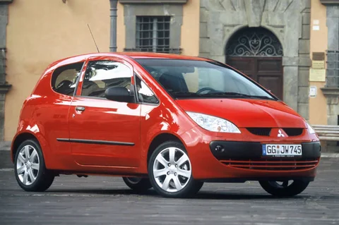 Mitsubishi Colt CZ3 1.1 2005 view 3