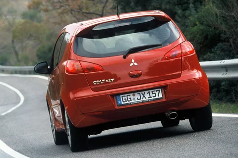Mitsubishi Colt CZ3 1.1 2005 view 5