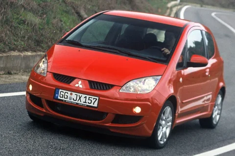 Mitsubishi Colt CZ3 1.1 2005 view 6