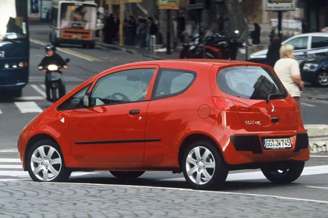 Mitsubishi Colt CZ3 1.1 2005 view 7