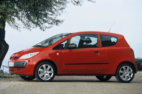 Mitsubishi Colt CZ3 1.1 2005 view 9