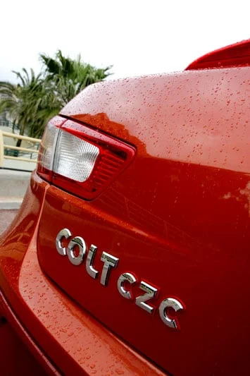 Mitsubishi Colt CZC 1.5 2006 view 9