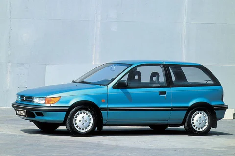 Mitsubishi Colt 1.3 GL 1990 view 3