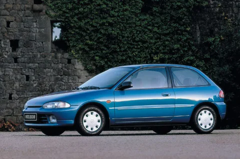 Mitsubishi Colt 1.3 ELi Extra 1992 view 5