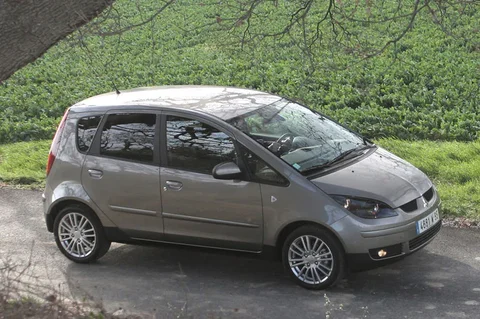 Mitsubishi Colt CZ5 1.3 Invite 2007 view 12