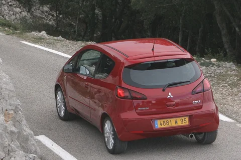 Mitsubishi Colt CZ3 1.5 QS 2007 view 2