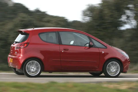 Mitsubishi Colt CZ3 1.5 QS 2007 view 5