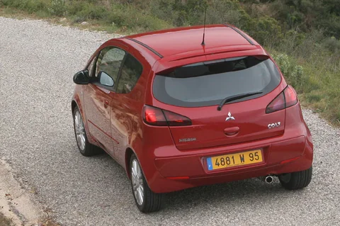 Mitsubishi Colt CZ3 1.5 QS 2007 view 6