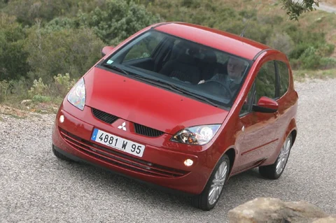 Mitsubishi Colt CZ3 1.5 QS 2007 view 8