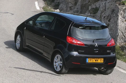 Mitsubishi Colt CZ3 1.5 QS 2007 view 12