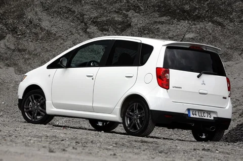 Mitsubishi Colt CZ5 1.3 Edition Two 2009 view 2