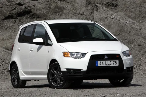 Mitsubishi Colt CZ5 1.3 Edition Two 2009 view 3