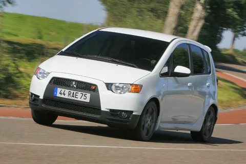 Mitsubishi Colt CZ5 1.3 Edition Two 2009 view 4
