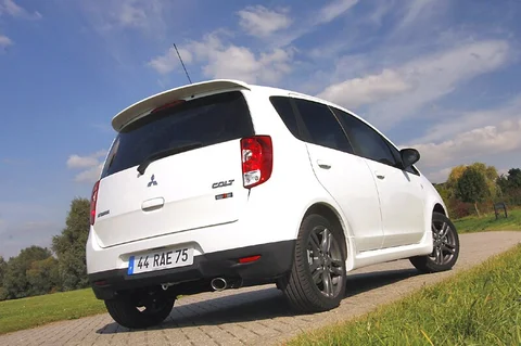Mitsubishi Colt CZ5 1.3 Edition Two 2009 view 5