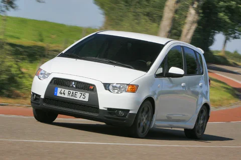 Mitsubishi Colt CZ5 1.3 Edition Two 2009 view 6