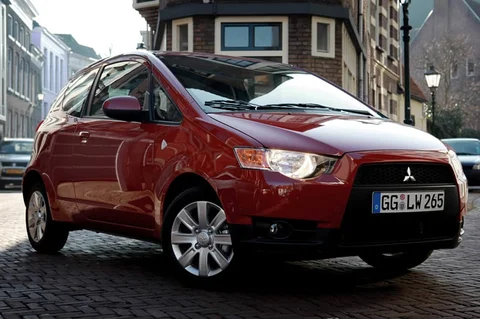 Mitsubishi Colt CZ3 1.1 Invite 2008 view 5