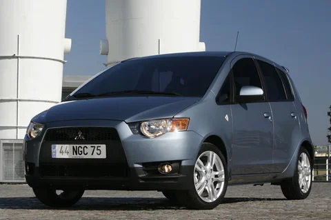 Mitsubishi Colt CZ5 1.3 Edition Two 2009 view 10