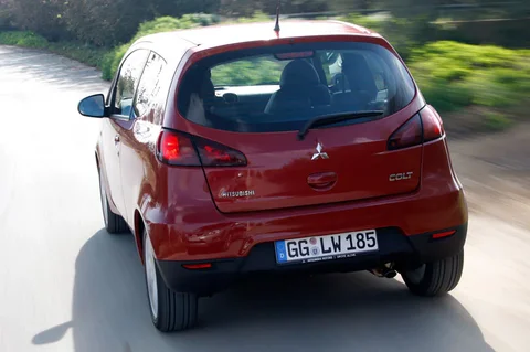 Mitsubishi Colt CZ3 1.1 Invite 2008 view 8