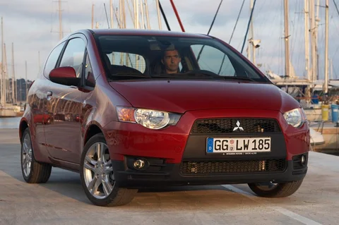 Mitsubishi Colt CZ3 1.1 Invite 2008 view 10