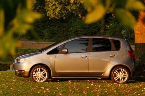 Mitsubishi Colt CZ5 1.3 Edition Two 2009 view 11