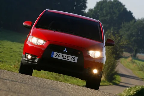 Mitsubishi Colt CZ3 1.1 Invite 2008 view 11