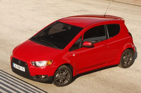 Mitsubishi Colt CZ3 1.1 Invite 2008 view 12