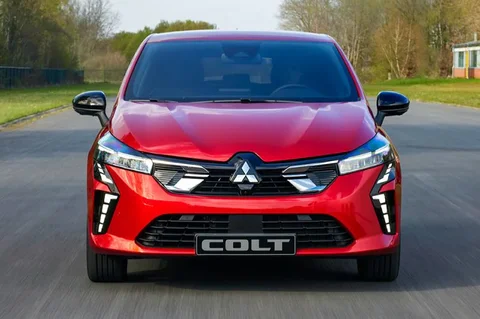 Mitsubishi Colt 1.0T First Edition 2023 view 2