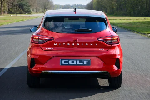 Mitsubishi Colt 1.0T First Edition 2023 view 5