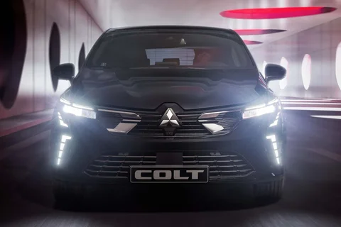 Mitsubishi Colt 1.0T First Edition 2023 view 8