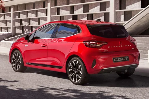 Mitsubishi Colt 1.0T First Edition 2023 view 10