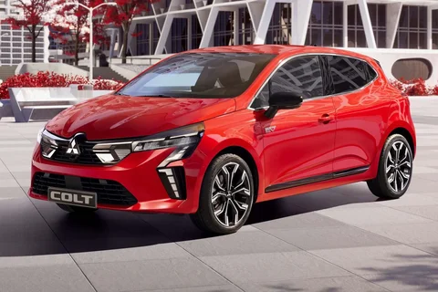 Mitsubishi Colt 1.0T First Edition 2023 view 11