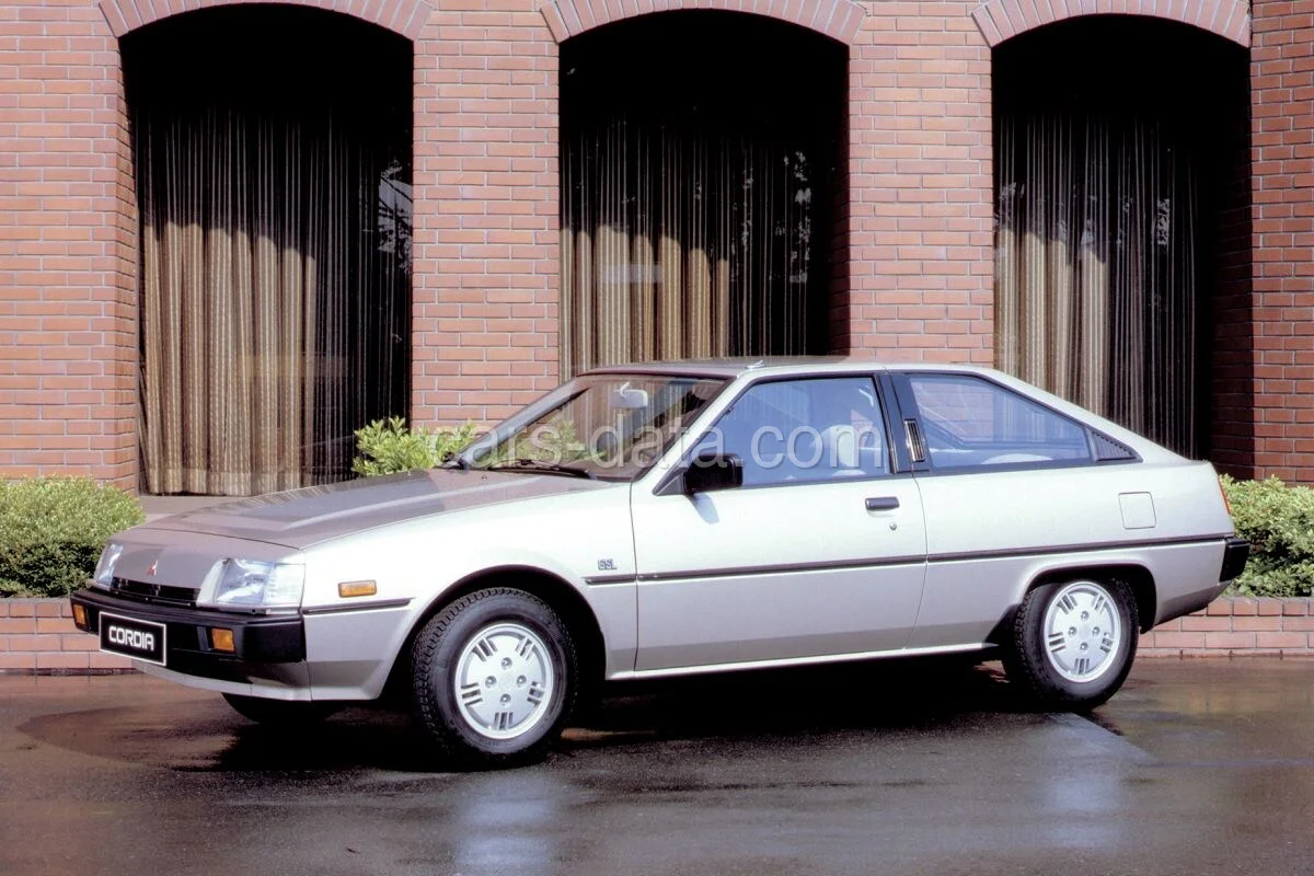 Mitsubishi Cordia 1600 SR 1982 front view